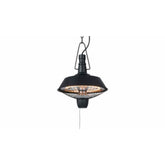 Sunred Indus Bright Hanging Heater 2100W - Black